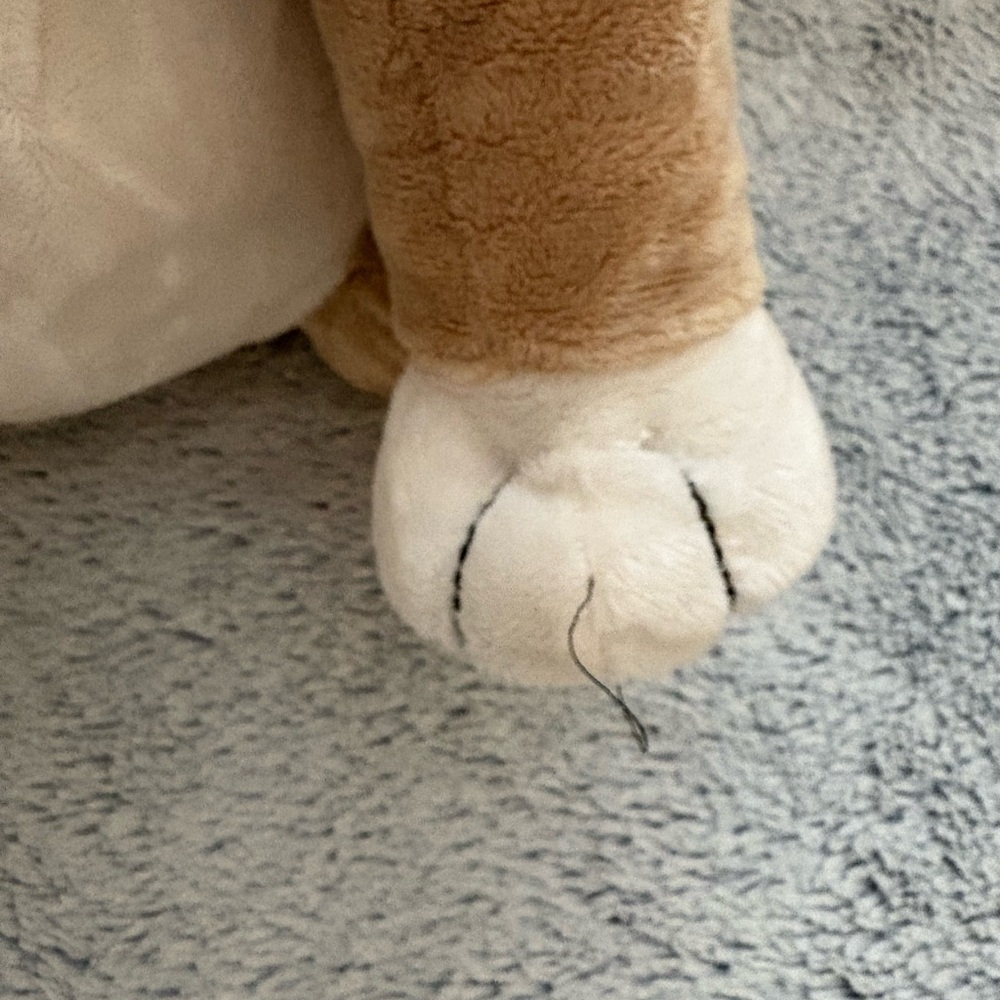 Dog Plushie-New with tag - Picture 5 of 7